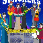 slackers tour poster