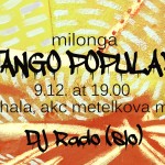 Milonga popular cover december new