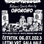 DUB CORNER 06.07.2023 GalaHala - POSTER