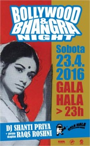 BOLLYWOOD 23.4.2016 galahala flyer