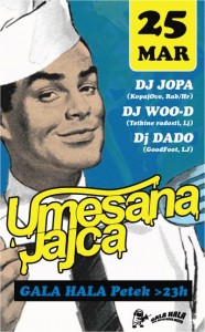 UMEŠANA JAJCA 25.3.2016 galahala flyer