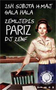 ZEMLJEPIS PARIZ 14.5.2016 flyer