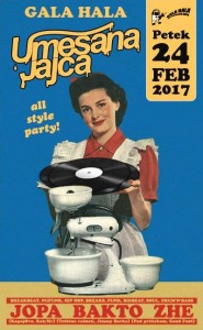 dub club 14.4.2016 flyer