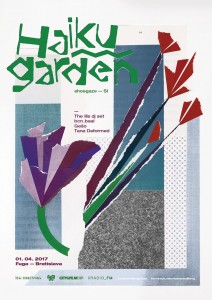 Haiku Garden poster show