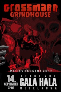 Grindhouse Flyer
