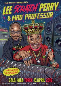 ROUGHmind leeperrymadprofessor Poster B1 outlines