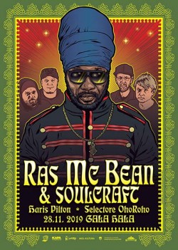 RasMcBean flyer galahala