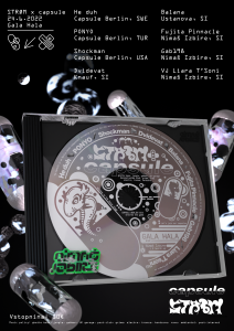 STROM Capsule-poster