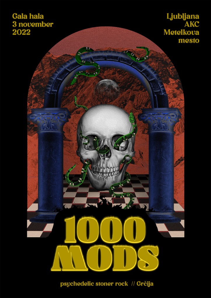 1000MODS (GRČIJA) - Gala Hala
