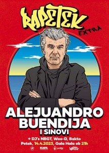 14.4.2023 ALEJUANDRO BUENDIJA - PosterA2