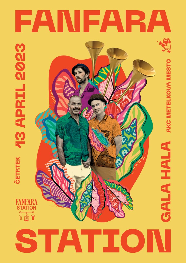 Funfara FANFARA STATION (Tunizija/Italija/ZDA) - Gala Hala