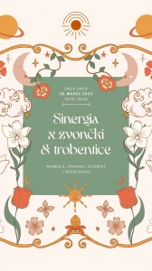 Sinergia x zvončki in trobentice ig story