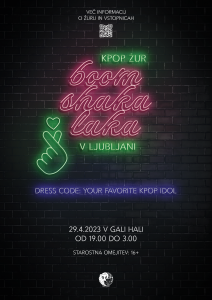 kpop zur plakat