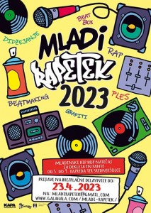 Mladi Rapetek 2023 PosterA2
