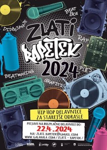 Mladi Rapetek 2024 PosterA2