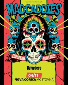 mad caddies mostovna