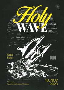 HOLY wave_FLYER