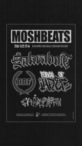 MOSHBEATS 26.12.24 - INSTA STORY