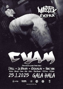 NOVEMBER 2022 gala hala poster A3 WORK