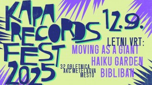 Kapa Records Fest 2025_FB event cover